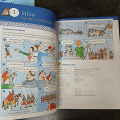 Minimus Secundus Teacher’s Resource and Student Book: Moving on in Latin