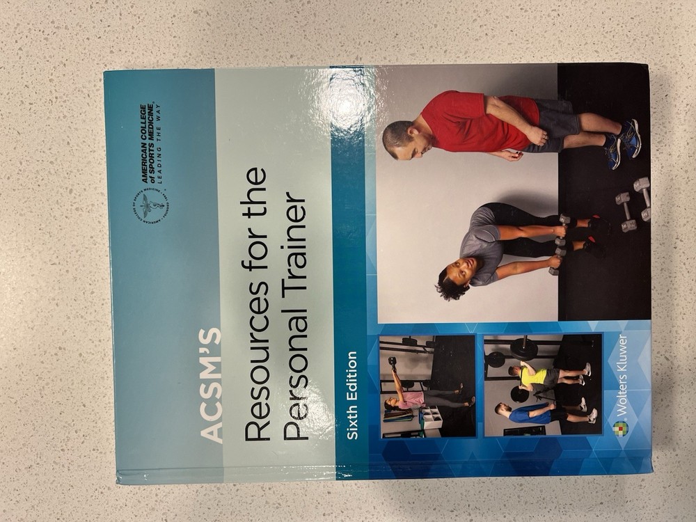 ACSM’s Resources for the Personal Trainer, 6th Edition