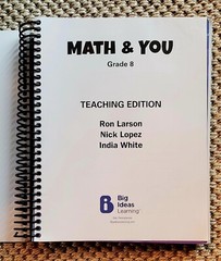 Math & You 8 Teacher Edition ISBE 13: 9798886981872 Big Ideas Learning