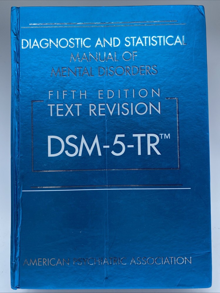 Diagnostic and Statistical Manual of Mental Disorders : DSM-5-TR Hardcover