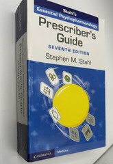 Stahl’s Prescriber’s Guide 7th Ed by Stephen M. Stahl Cambridge Medicine