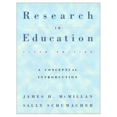 Research In Education by James McMillan