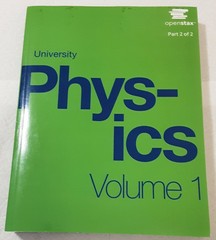 University Physics Volume 1 Part 2 of 2 Openstax ISBN 978-1-50669-817-5