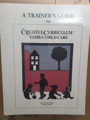 8 Books THE CREATIVE CURRICULUM . 7 In English . 1 In Spanish . Preschool Infant