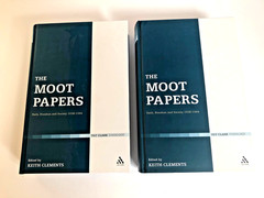 TWO COPIES: THE MOOT PAPERS – First Edition, as new, unread and unmarked