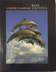 Understanding Basic Statistics, – Hardcover, by Brase Charles Henry; – Very Good