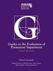 Guides to the Evaluation of Permanent … by AMA, 6th Ed.-9781579478889