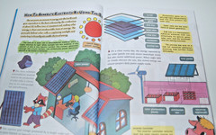 Comic Format Physics & Chemistry – Weird & Wacky Research Institute Doris Walton