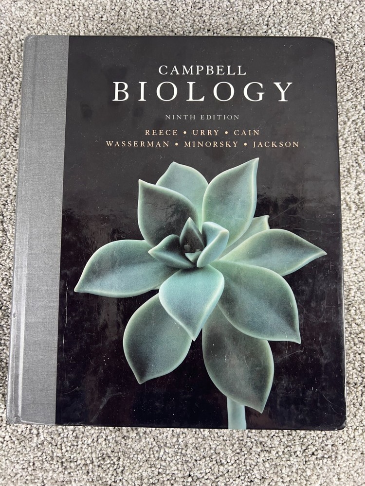 Campbell Biology by Neil A. Campbell, Lisa A. Urry, Robert B. Jackson,…