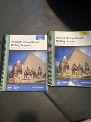 IEW Ancient History Based Writing Lessons Teachers Manual Spiralbound Book