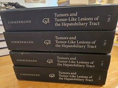 Tumors and Tumor-Like Lesions of the Hepatobiliary Tract, Full Set Like New