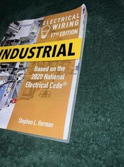 Electrical Wiring Industrial by Stephen L Herman: Used