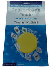 Prescriber’s Guide 7th Ed. by Stephen M. Stahl 2021 PB