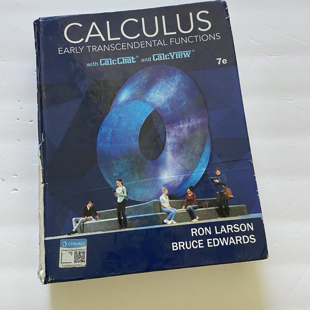 Calculus : Early Transcendental Functions by Bruce H. Edwards and Ron Larson 7e