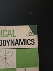 Classical Electrodynamics by John David Jackson, 3rd Printing 1967 Hardcover