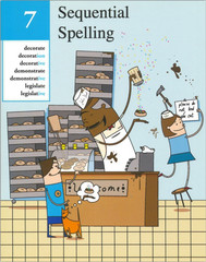 Sequential Spelling 7 – Revised Edition – by Don McCabe – Paperback – BRAND NEW