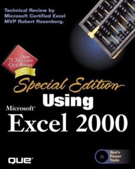 Special Edition Using Microsoft Excel 2000 by Laurie Ulrich
