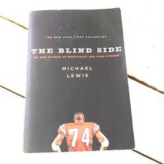 Blind Side Evolution of a Game by Michael Lewis Best seller Paperback-
