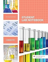 Student Lab Notebook: Chemistry – 100 Duplicate Sets