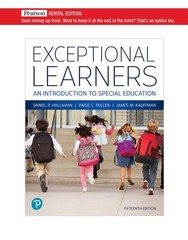 Exceptional Learners: An Introduction to Special Education [RE…