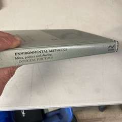 Environmental Aesthetics : Ideas, Politics and Planning, Hardcover by Porteou…