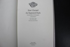 How I Earned the Ruptured Duck Bogart 2004 First Edition WWII Memoir Texas A&M