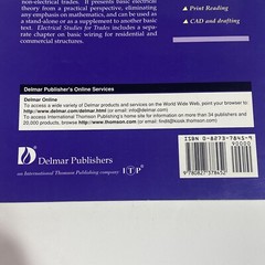 Electrical Studies for Trades Paperback Stephen L. Herman New With Shelf ￼Wear