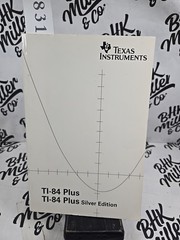 TI 84 Plus Silver Edition Guidebook By Texas Instruments Book Paperback