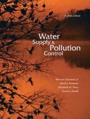 Water Supply and Pollution Control by Warren Viessman: Used