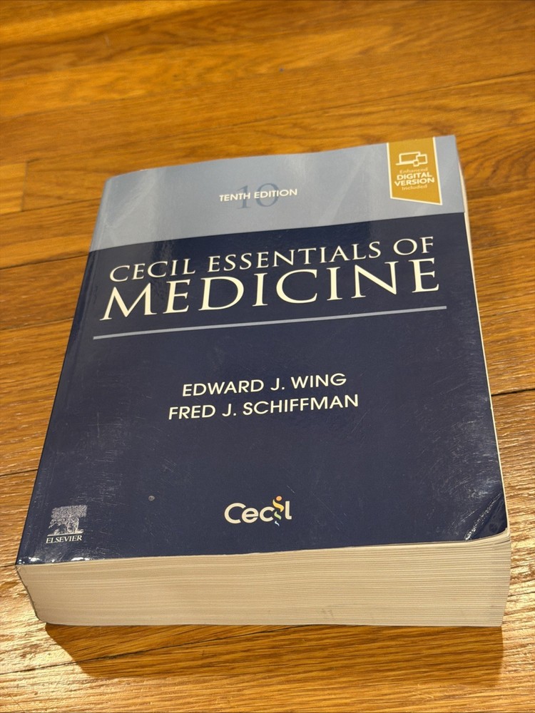Cecil Essentials of Medicine 10th Ed Edward Wing (Cecil Medicine) Digital Code