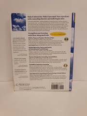 Theory and Practice of Counseling and Psychotherapy ~ Hardcover by Gerald Corey