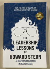 Leadership Lessons of Howard Stern by Michael Kublin SC 2023 Best Seller Publish
