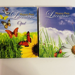 Mosdos Press Literature Opal Textbook Lot of 2 Student Hardcover Texts 3rd Grade