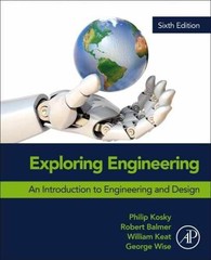 Exploring Engineering: An – Paperback, by Balmer Ph.D. Robert; – Very Good