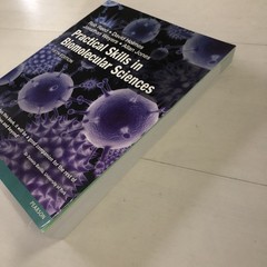 Pearson Practical Skills In Bio molecular Sciences Fifth Edition Paperback