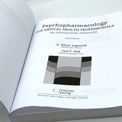 Psychopharmacology for Mental Health Professionals 2nd Ed Ingersoll Rak PB