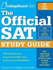 Official SAT Study Guide by College Board