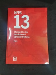 Standard for the Installation of Sprinkler Systems NFPA 13 2019 Ed. USA STOCK