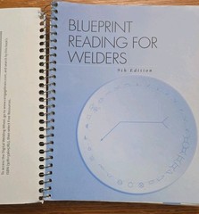 Blueprint Reading for Welders, Spiral bound Version ~ read description