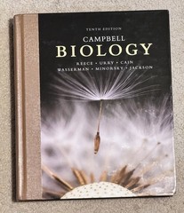 Campbell Biology by Reese, Urry, Cain, Wasserman, Minorsky, Jackson