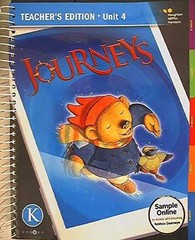Grade K 2017 (Journeys, 4) – Spiral-bound, by Hmh – Very Good