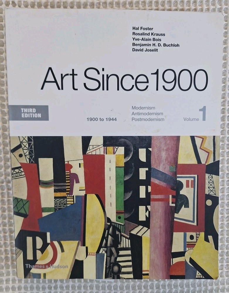 Art Since 1900 Paperback 3rd Edition Vol. 1 Modernism Art History FLAWS