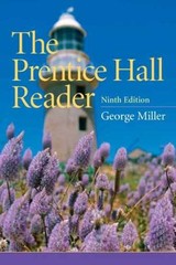 The Prentice Hall Reader – Paperback, by Miller George E. – Acceptable n