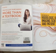 No writing, includes code! Introduction to Radiologic & – Adler 8th edition