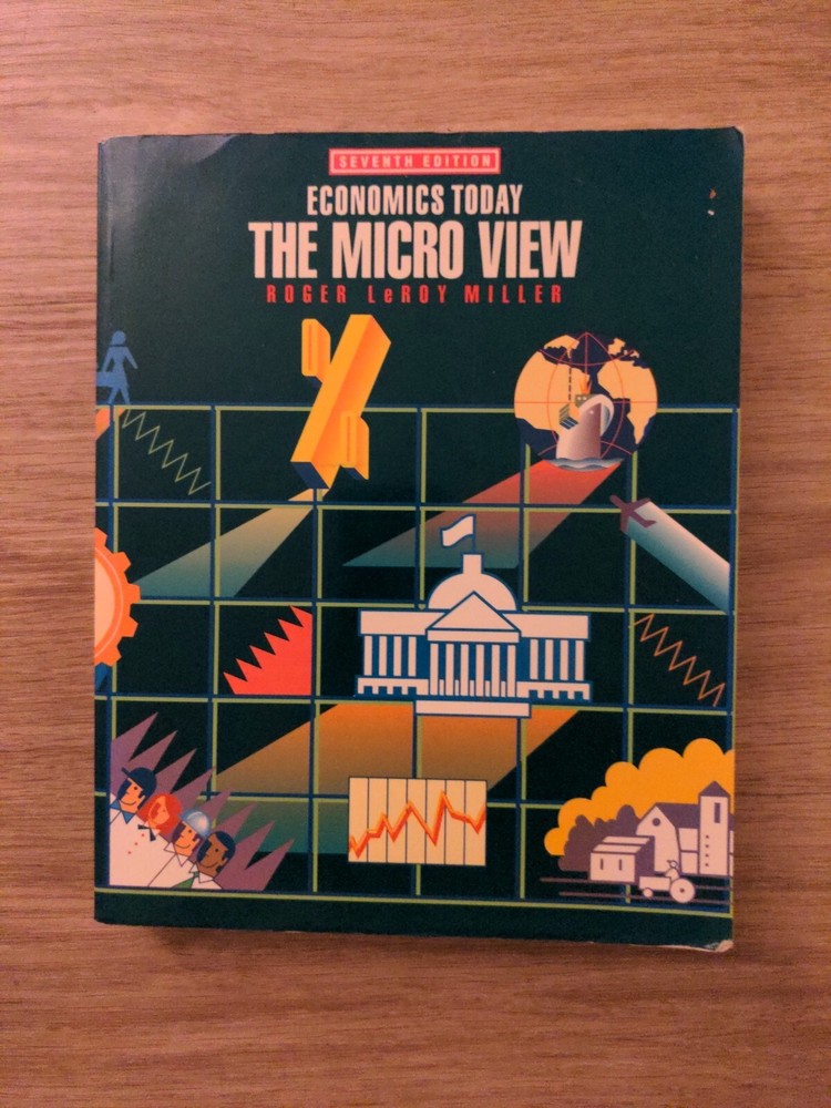 Economic Today Micro by Charles D. Miller (1991, Trade Paperback)