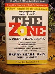 Enter the Zone: A Dietary Roadmap by Bill Lawren, Barry Sears/#1 NY Best Seller