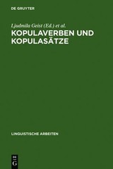 Ljudmila Geist Kopulaverben und Kopulasätze (Hardback)