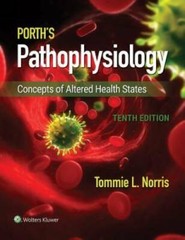 Porth’s Pathophysiology: Concepts of Altered Health States – Hardcover – GOOD