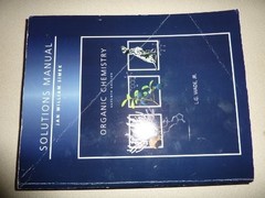 Solutions Manual for Organic Chemistry, Simek, Jan W.