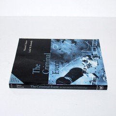 Criminal Event Introduction to Criminology 1996 Wadsworth 1st Ed Vincent Sacco